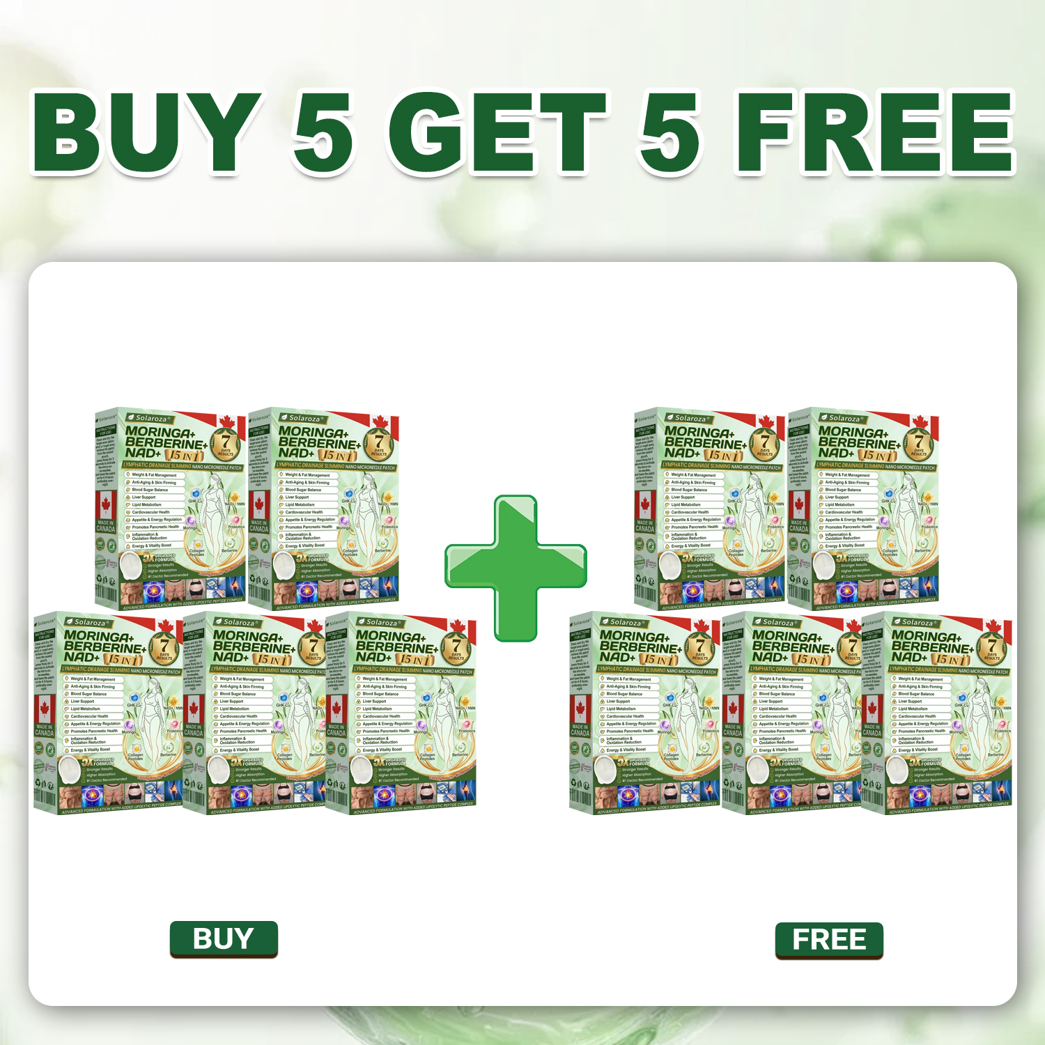 10 Boxes — Family Pack (Best Value)—Lose up to 120lbs
