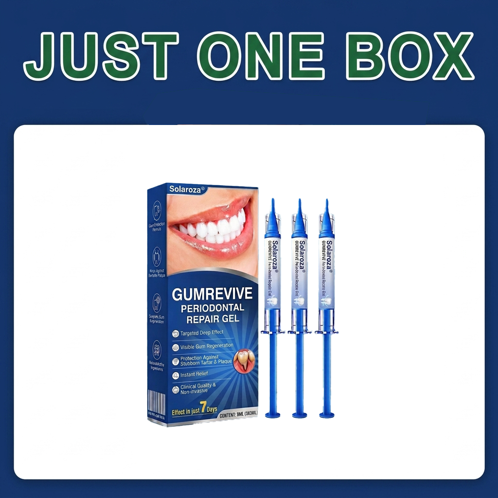 🦷Solaroza® GumRevive periodontal repair gel💧