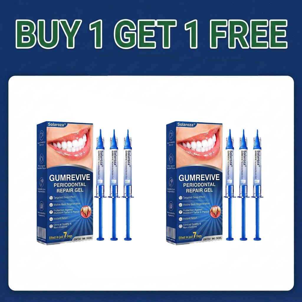 🦷Solaroza® GumRevive periodontal repair gel💧