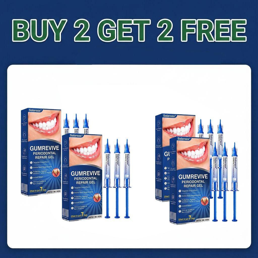 Buy 2 Get 2 Free 🌱 Regrow: For receding gums
