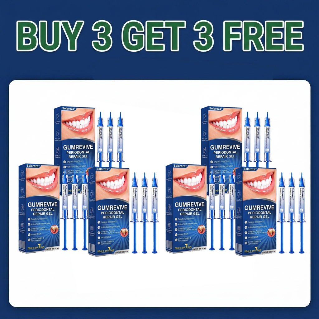 🦷Solaroza® GumRevive periodontal repair gel💧