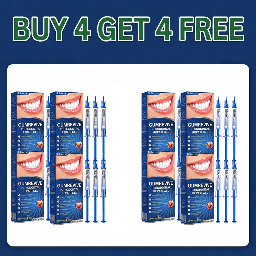 🦷Solaroza® GumRevive periodontal repair gel💧