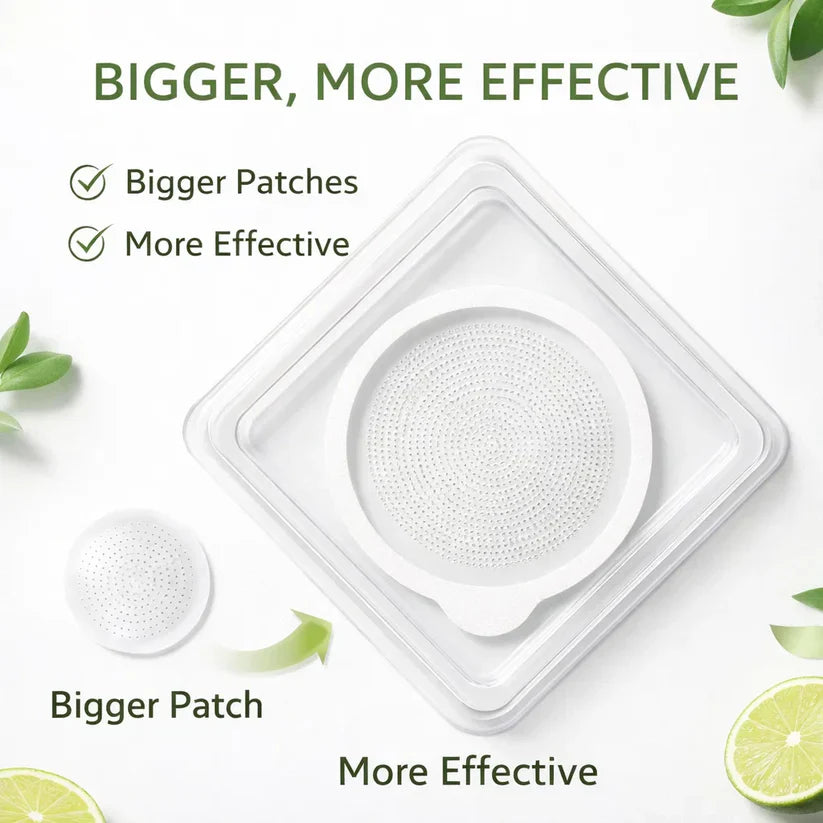 ⚡Official Store | 🍋 Solaroza® Moringa & Berberine 15-IN-1 Advanced Nano Microneedle Patch