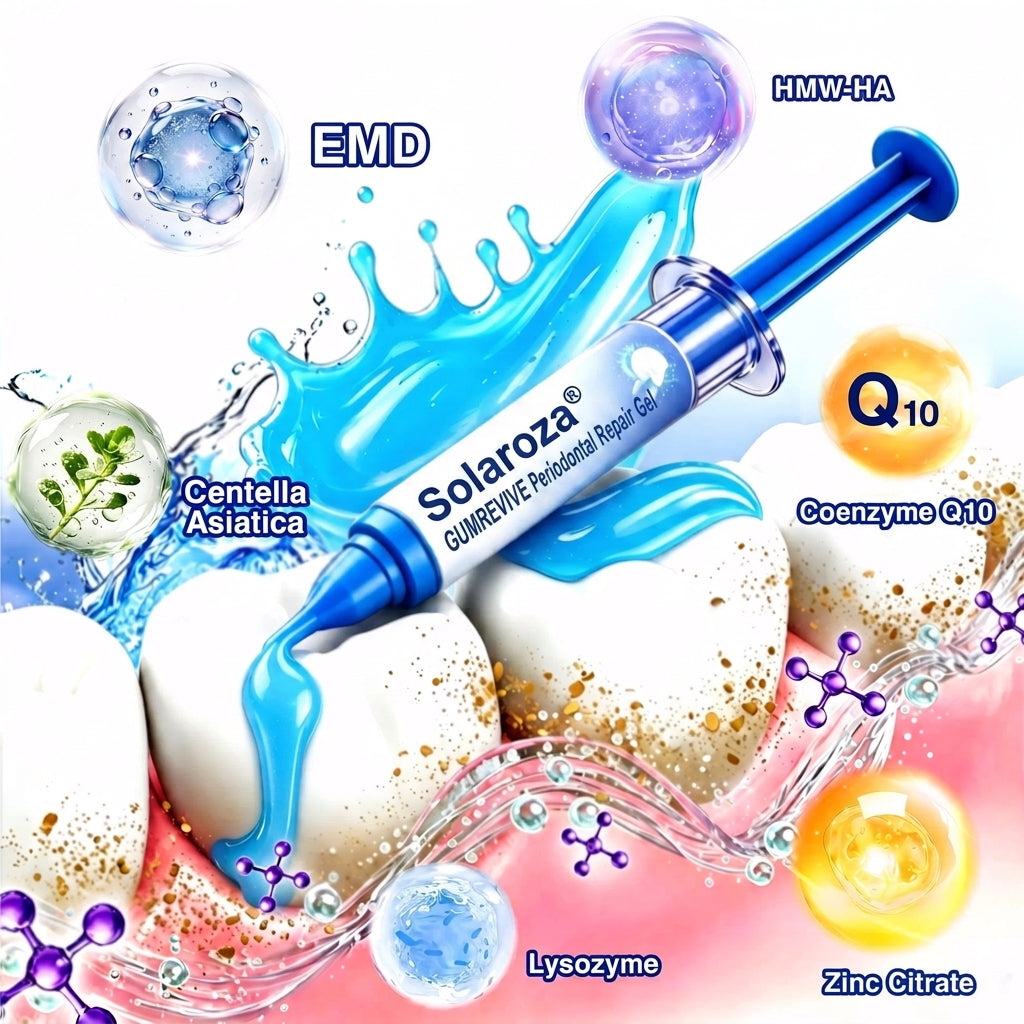 🦷Solaroza® GumRevive periodontal repair gel💧