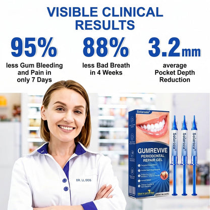 🦷Solaroza® GumRevive periodontal repair gel💧