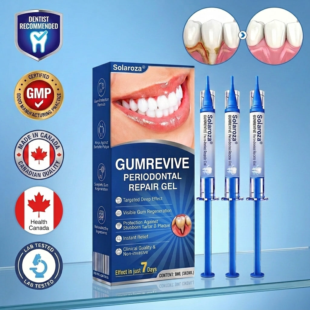🦷Solaroza® GumRevive periodontal repair gel💧