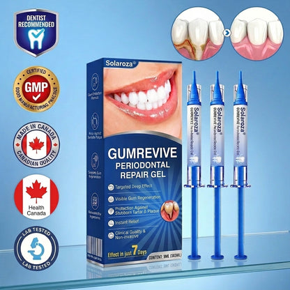 🦷Solaroza® GumRevive periodontal repair gel💧